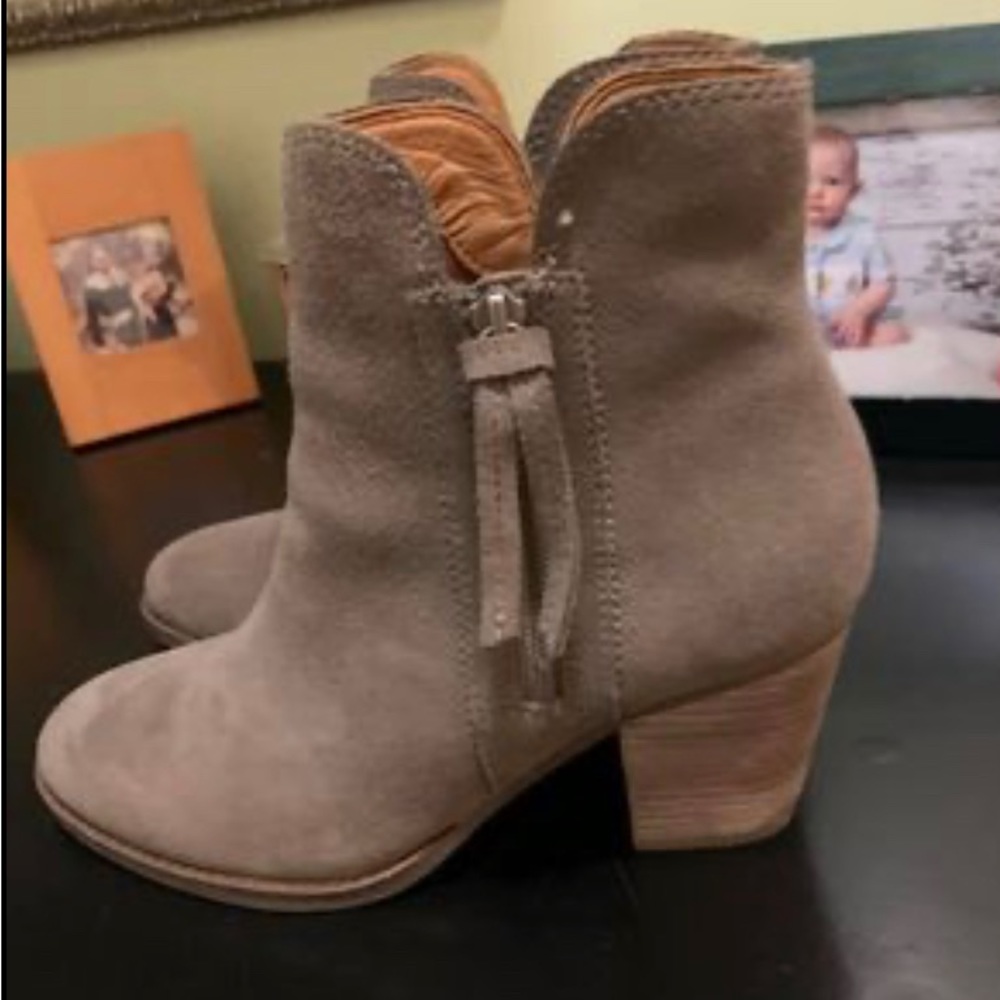 Frye booties